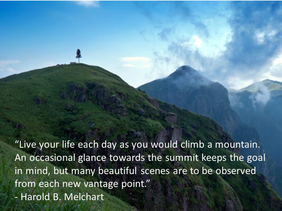 Climbing Your Mountain - The Kevin Eikenberry Group