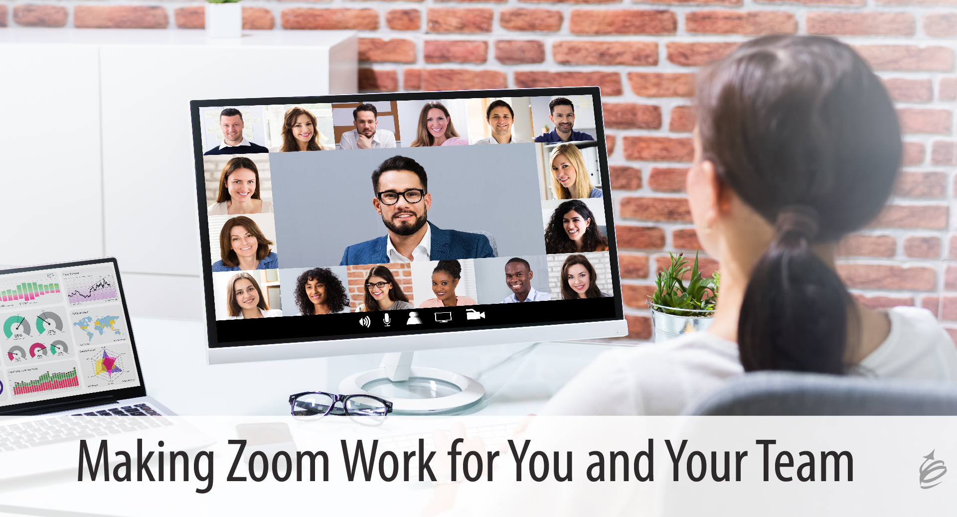 Making Zoom Work for You and Your Team - The Kevin Eikenberry Group