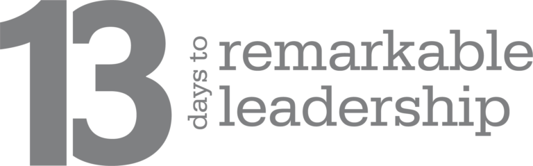 13 Days to Remarkable Leadership with Kevin Eikenberry