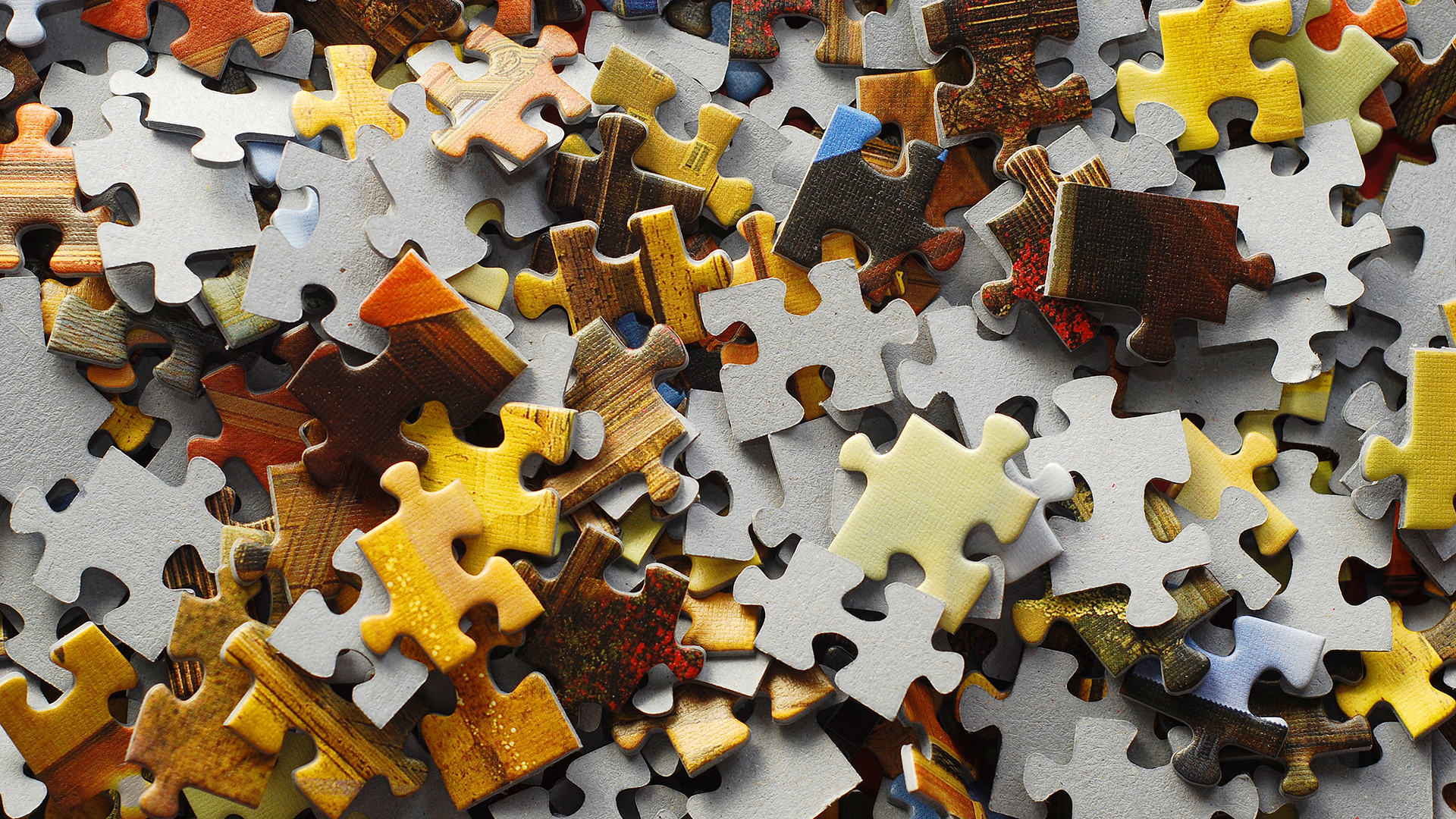 lessons from jigsaw puzzles